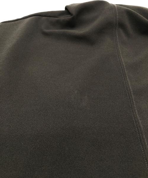 styling/（スタイリング）styling/ (スタイリング) コクーン カットワンピース ブラウン サイズ:SIZE 0の古着・服飾アイテム