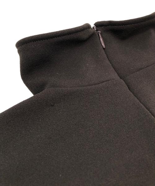 styling/（スタイリング）styling/ (スタイリング) コクーン カットワンピース ブラウン サイズ:SIZE 0の古着・服飾アイテム