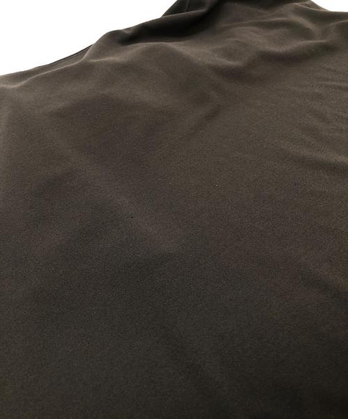 styling/（スタイリング）styling/ (スタイリング) コクーン カットワンピース ブラウン サイズ:SIZE 0の古着・服飾アイテム