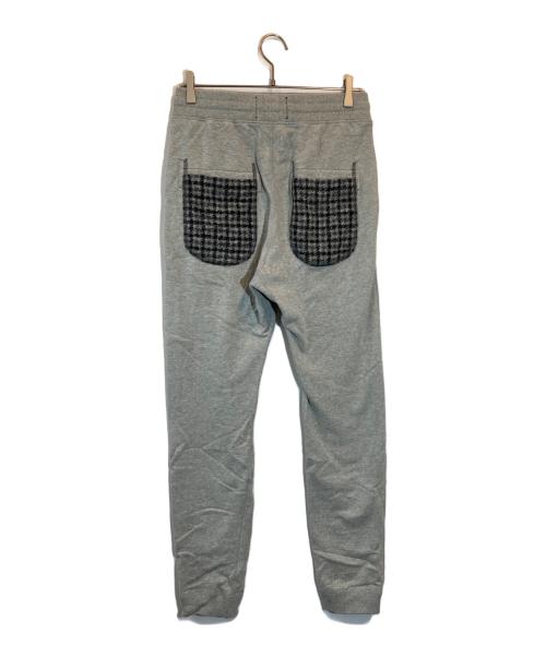 eYe COMME des GARCONS JUNYAWATANABE MAN（アイ コム デ ギャルソン ジュンヤ ワタナベ マン）eYe COMME des GARCONS JUNYAWATANABE MAN REIGNING CHAMP (レイニングチャンプ) 綿裏毛  スウェットパンツ グレー サイズ:SIZE Mの古着・服飾アイテム
