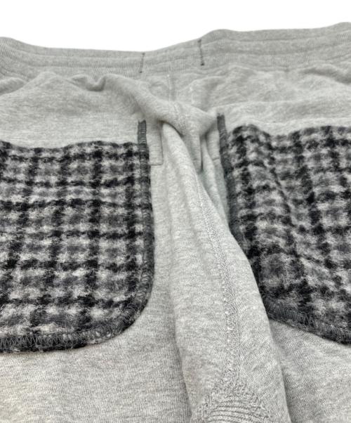 eYe COMME des GARCONS JUNYAWATANABE MAN（アイ コム デ ギャルソン ジュンヤ ワタナベ マン）eYe COMME des GARCONS JUNYAWATANABE MAN REIGNING CHAMP (レイニングチャンプ) 綿裏毛  スウェットパンツ グレー サイズ:SIZE Mの古着・服飾アイテム