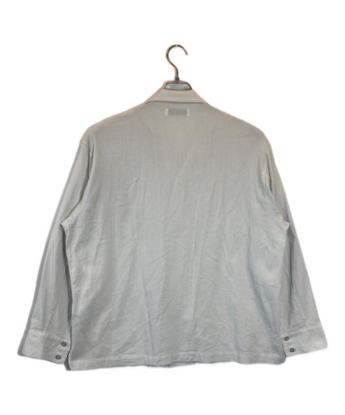 UNIVERSAL PRODUCTS.（ユニバーサルプロダクツ）UNIVERSAL PRODUCTS. (ユニバーサルプロダクツ) Sheer L/S Shirts グレー サイズ:SIZE 2の古着・服飾アイテム