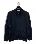 UNIVERSAL PRODUCTS.ユニバーサルプロダクツ）の古着「WOOL TRACK JACKET」｜ブラック