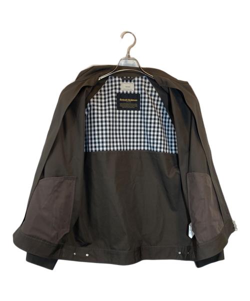 EVCON（エビコン）EVCON (エビコン) Kinloch Anderson (キンロックアンダーソン) DRIZZLER JACKET ブラウン サイズ:SIZE 2の古着・服飾アイテム