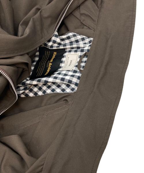 EVCON（エビコン）EVCON (エビコン) Kinloch Anderson (キンロックアンダーソン) DRIZZLER JACKET ブラウン サイズ:SIZE 2の古着・服飾アイテム