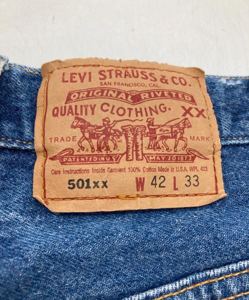 LEVI'S（リーバイス）LEVI'S (リーバイス) 501xx デニムパンツ インディゴ サイズ:SIZE W42×L33の古着・服飾アイテム