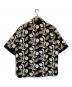KITH (キス) Embroidered Floral Woodpoint Shirt ブラウン サイズ:SIZE M：17000円