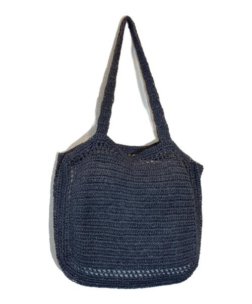 Aime Leon Dore（エメ レオン ドレ）Aime Leon Dore (エメ レオン ドレ) Crochet Tote Bag ネイビーの古着・服飾アイテム