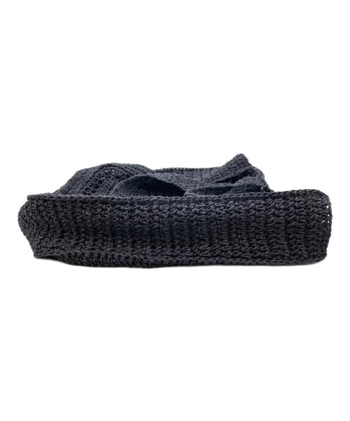 Aime Leon Dore（エメ レオン ドレ）Aime Leon Dore (エメ レオン ドレ) Crochet Tote Bag ネイビーの古着・服飾アイテム