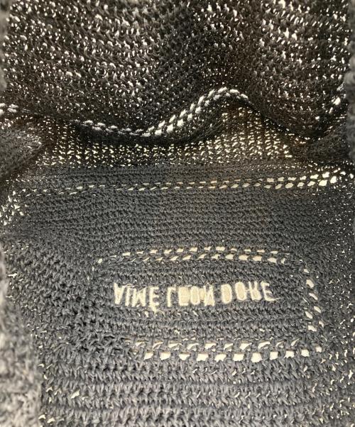 Aime Leon Dore（エメ レオン ドレ）Aime Leon Dore (エメ レオン ドレ) Crochet Tote Bag ネイビーの古着・服飾アイテム