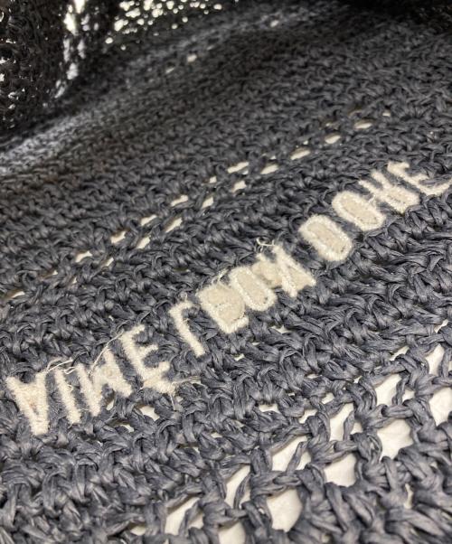 Aime Leon Dore（エメ レオン ドレ）Aime Leon Dore (エメ レオン ドレ) Crochet Tote Bag ネイビーの古着・服飾アイテム