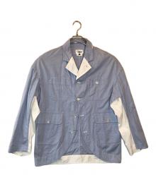 COMME des GARCONS（コムデギャルソン）の古着「シャツジャケット」｜ブルー
