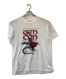 SCREEN STARS（スクリーンズスターズ）の古着「Tシャツ」｜ホワイト