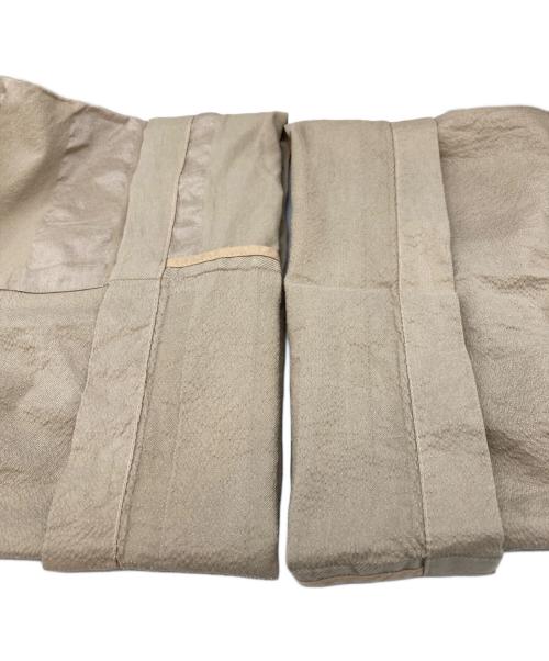 ISSEY MIYAKE FETE（イッセイミヤケフェット）ISSEY MIYAKE FETE (イッセイミヤケフェット) 切替デザインパンツ ベージュ サイズ:SIZE 2の古着・服飾アイテム