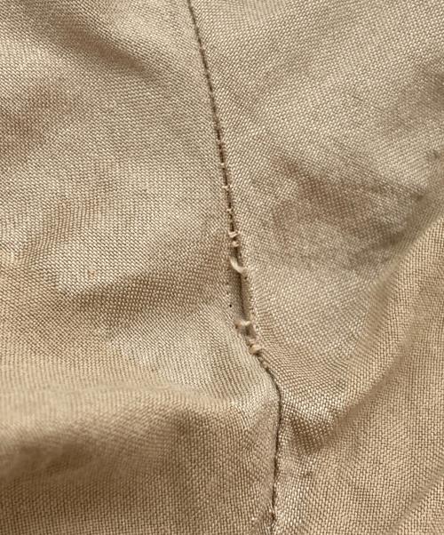 ISSEY MIYAKE FETE（イッセイミヤケフェット）ISSEY MIYAKE FETE (イッセイミヤケフェット) 切替デザインパンツ ベージュ サイズ:SIZE 2の古着・服飾アイテム