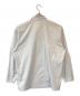 HOMME PLISSE ISSEY MIYAKE (オム プリッセ イッセイ ミヤケ) Packable Shirt パッカブルシャツ ホワイト サイズ:3：15000円