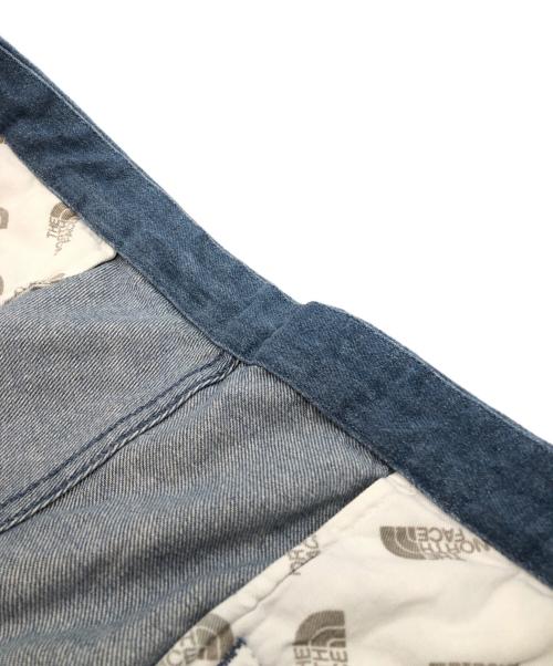 THE NORTHFACE PURPLELABEL（ザ・ノースフェイス パープルレーベル）THE NORTHFACE PURPLELABEL (ザ・ノースフェイス パープルレーベル) Denim Field Wide Cropped Pants インディゴ サイズ:36の古着・服飾アイテム