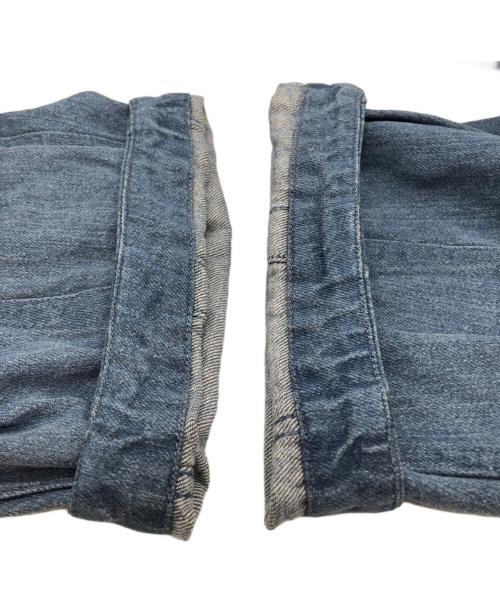 THE NORTHFACE PURPLELABEL（ザ・ノースフェイス パープルレーベル）THE NORTHFACE PURPLELABEL (ザ・ノースフェイス パープルレーベル) Denim Field Wide Cropped Pants インディゴ サイズ:36の古着・服飾アイテム