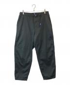THE NORTHFACE PURPLELABELザ・ノースフェイス パープルレーベル）の古着「Chino Wide Tapered Field Pants」｜グレー