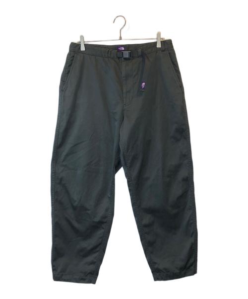 THE NORTHFACE PURPLELABEL（ザ・ノースフェイス パープルレーベル）THE NORTHFACE PURPLELABEL (ザ・ノースフェイス パープルレーベル) Chino Wide Tapered Field Pants グレー サイズ:34の古着・服飾アイテム