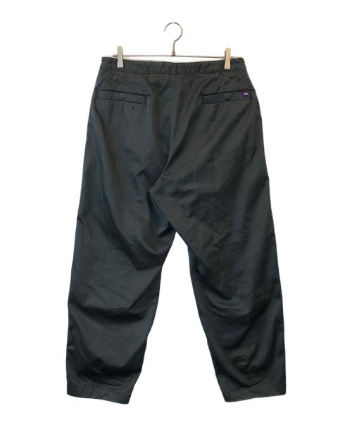 THE NORTHFACE PURPLELABEL（ザ・ノースフェイス パープルレーベル）THE NORTHFACE PURPLELABEL (ザ・ノースフェイス パープルレーベル) Chino Wide Tapered Field Pants グレー サイズ:34の古着・服飾アイテム