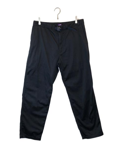 THE NORTHFACE PURPLELABEL（ザ・ノースフェイス パープルレーベル）THE NORTHFACE PURPLELABEL (ザ・ノースフェイス パープルレーベル) Chino Straight Field Pants ブラック サイズ:34の古着・服飾アイテム