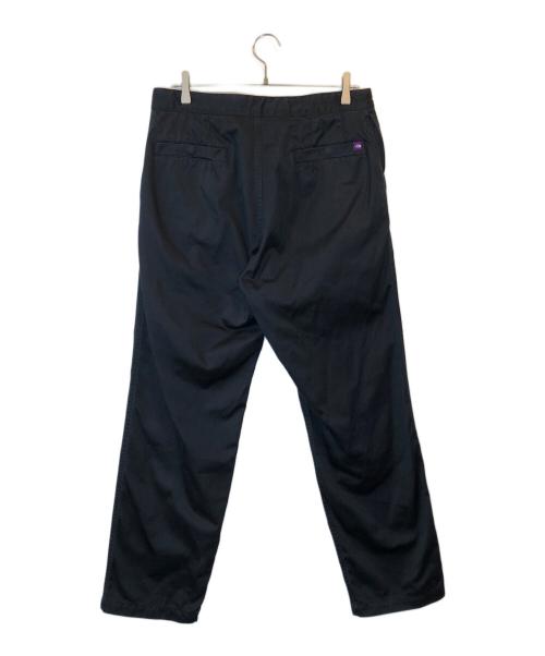 THE NORTHFACE PURPLELABEL（ザ・ノースフェイス パープルレーベル）THE NORTHFACE PURPLELABEL (ザ・ノースフェイス パープルレーベル) Chino Straight Field Pants ブラック サイズ:34の古着・服飾アイテム
