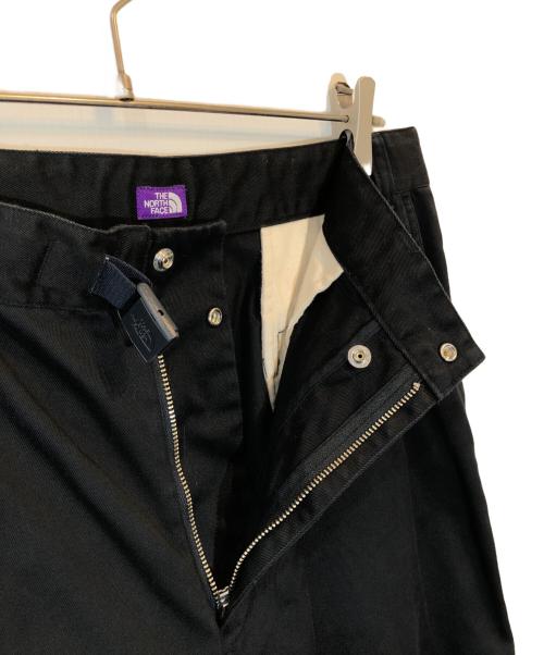 THE NORTHFACE PURPLELABEL（ザ・ノースフェイス パープルレーベル）THE NORTHFACE PURPLELABEL (ザ・ノースフェイス パープルレーベル) Chino Straight Field Pants ブラック サイズ:34の古着・服飾アイテム