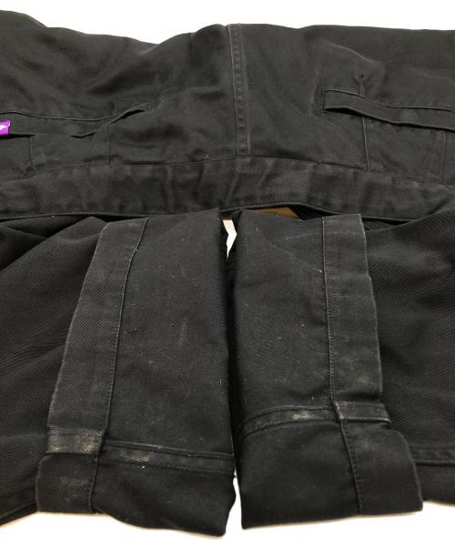 THE NORTHFACE PURPLELABEL（ザ・ノースフェイス パープルレーベル）THE NORTHFACE PURPLELABEL (ザ・ノースフェイス パープルレーベル) Chino Straight Field Pants ブラック サイズ:34の古着・服飾アイテム