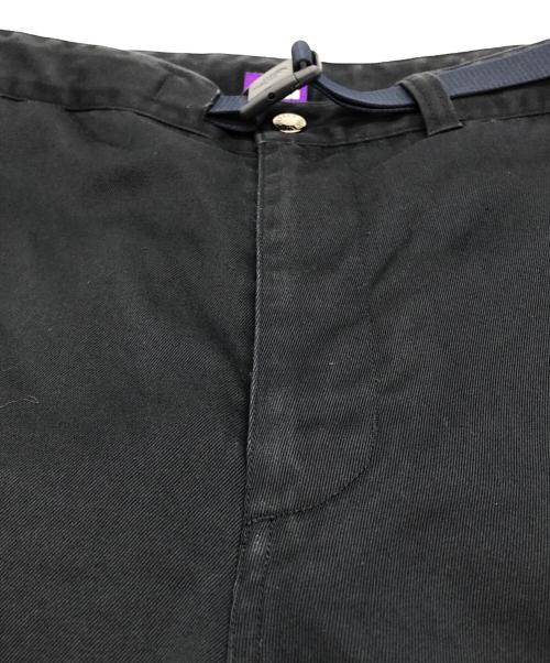 THE NORTHFACE PURPLELABEL（ザ・ノースフェイス パープルレーベル）THE NORTHFACE PURPLELABEL (ザ・ノースフェイス パープルレーベル) Chino Straight Field Pants ブラック サイズ:34の古着・服飾アイテム