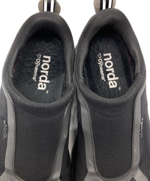 norda（ノルダ）norda (ノルダ) 003M ブラック サイズ:SIZE 27.5cmの古着・服飾アイテム