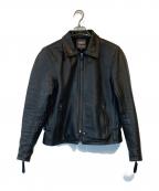 KADOYAカドヤ）の古着「K'S LEATHERジャケット」｜ブラック