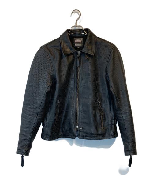 KADOYA（カドヤ）KADOYA (カドヤ) K'S LEATHERジャケット ブラック サイズ:Mの古着・服飾アイテム