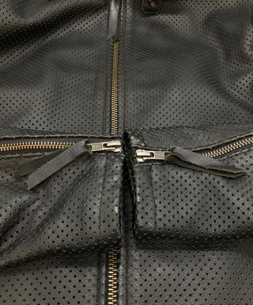 KADOYA（カドヤ）KADOYA (カドヤ) K'S LEATHERジャケット ブラック サイズ:Mの古着・服飾アイテム