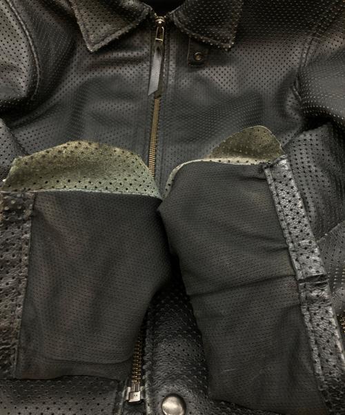 KADOYA（カドヤ）KADOYA (カドヤ) K'S LEATHERジャケット ブラック サイズ:Mの古着・服飾アイテム