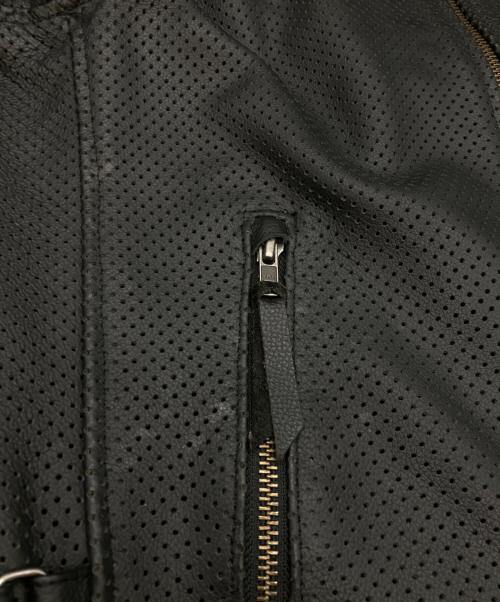 KADOYA（カドヤ）KADOYA (カドヤ) K'S LEATHERジャケット ブラック サイズ:Mの古着・服飾アイテム