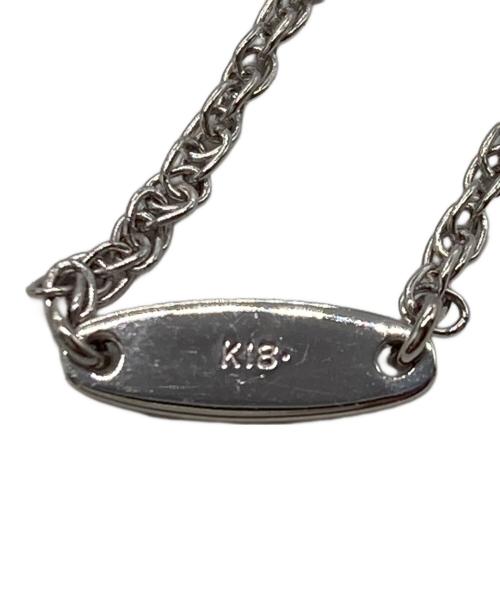 MIKIMOTO（ミキモト）MIKIMOTO (ミキモト) パールフリンジネックレス シルバーの古着・服飾アイテム