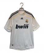 adidasアディダス）の古着「ゲームシャツ」｜ホワイト