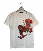 roarロアー）の古着「ROCKIN JELLY BEAN DEVIL GIRL」｜ホワイト