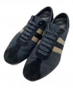 GUCCIグッチ）の古着「ローカットスニーカー」｜ネイビー