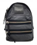 MARC JACOBSマークジェイコブズ）の古着「THE BIKER NYLON MEDIUM」｜グレー
