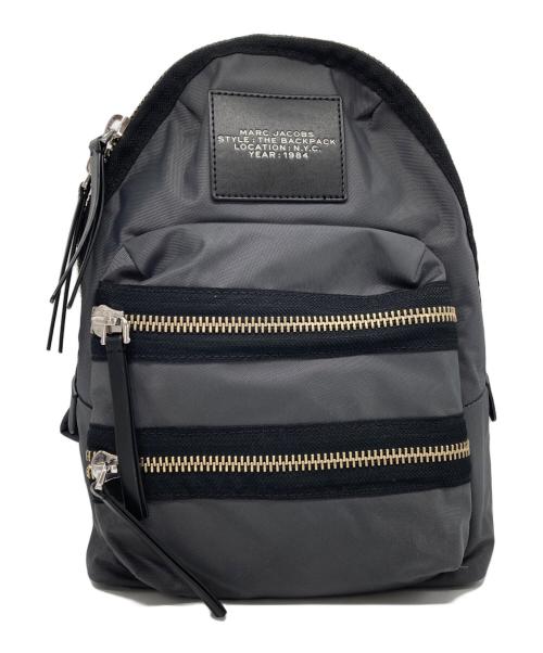 MARC JACOBS（マークジェイコブズ）MARC JACOBS (マークジェイコブス) THE BIKER NYLON MEDIUM グレー サイズ:下記参照の古着・服飾アイテム