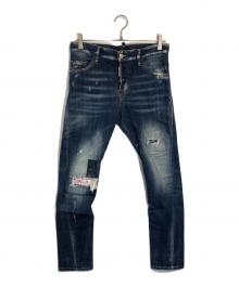 DSQUARED2（ディースクエアード）の古着「Sexy Twist Jean」｜インディゴ