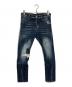 DSQUARED2（ディースクエアード）の古着「Sexy Twist Jean」｜インディゴ