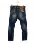 DSQUARED2 (ディースクエアード) Sexy Twist Jean インディゴ サイズ:SIZE 44：16000円