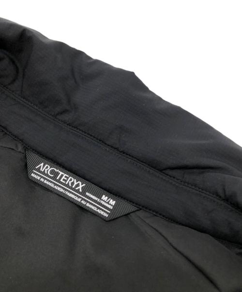 ARC'TERYX（アークテリクス）ARC'TERYX (アークテリクス) ATOM SHACKET ブラック サイズ:Mの古着・服飾アイテム