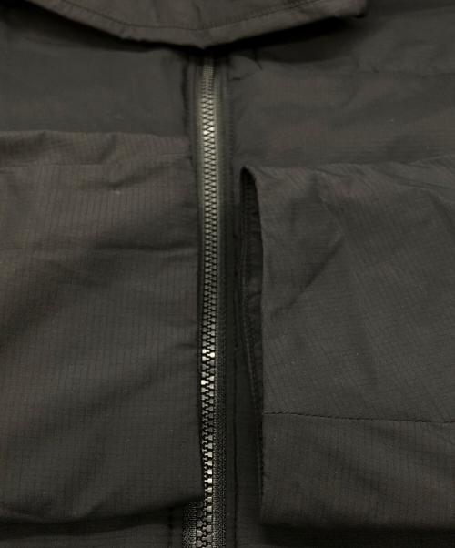 ARC'TERYX（アークテリクス）ARC'TERYX (アークテリクス) ATOM SHACKET ブラック サイズ:Mの古着・服飾アイテム