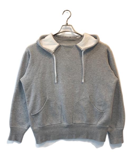 POWER WEAR（パワーウェア）POWER WEAR (パワーウェア) 後付けパーカー グレー サイズ:42の古着・服飾アイテム