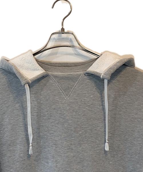 POWER WEAR（パワーウェア）POWER WEAR (パワーウェア) 後付けパーカー グレー サイズ:42の古着・服飾アイテム