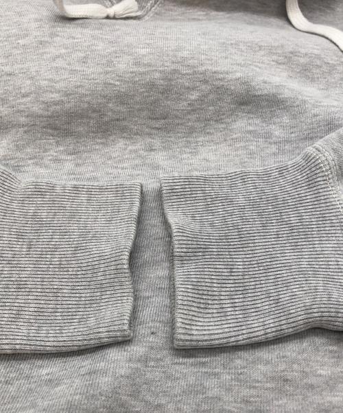 POWER WEAR（パワーウェア）POWER WEAR (パワーウェア) 後付けパーカー グレー サイズ:42の古着・服飾アイテム